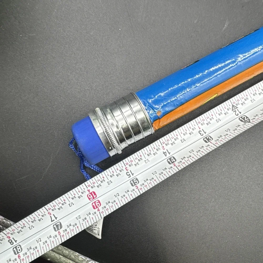 Vintage Jumbo Florida Graphic Pencil With Eraser NWT 2005 Sunshine State